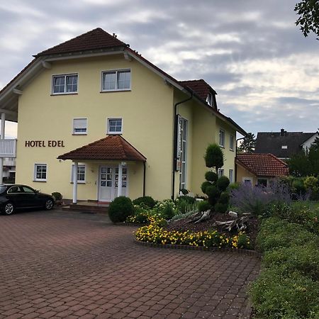 Hotel Edel Haibach  Buitenkant foto