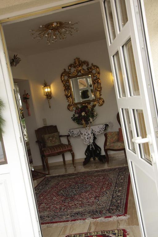 Hotel Edel Haibach  Buitenkant foto